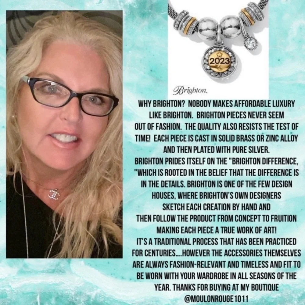 Brighton TAILOR multicolor German Glass Bracelet Earrings RARE Red Purple Blue - Picture 2 of 16